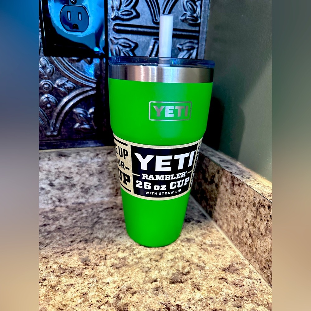 Green yeti NEW